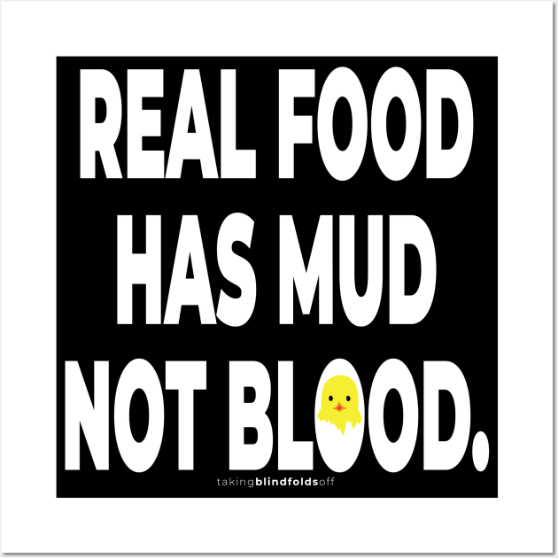 Vegan Activist Graphics #takingblindfoldsoff 12 Wall Art by takingblindfoldsoff